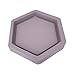 Produktbild Gereton Hexagon Förmigen Silikonform Zement Blumentopf Formen Dekoration Beton Pflanzer Palette Zufällige Farbe