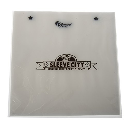 Diskeeper 2.0 Anti-Static Record Sleeves (50 Pack)