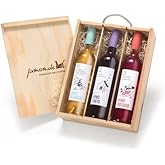 Geschenk für Weinliebhaber | Weingeschenk SPANIEN | Je 1 Flasche Rotwein, Weißwein & Roséwein aus D.O. Utiel Requena | Gesche