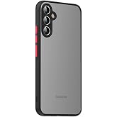 Zore Galaxy ile uyumlu A34 Kılıf Zore Hux Kapak Siyah