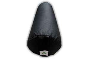 TORTUE DE JADE Bolster de Yoga Lotus épeautre Bio fabriqué en France 68 x 20 cm