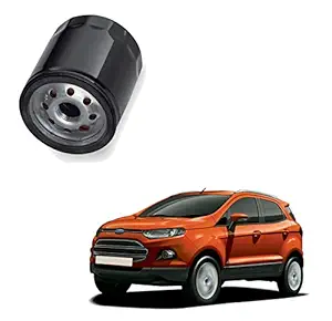 Auto Spare World Engine Oil Filter for Ford Ecosport 2013-2017 Petrol Set of 1 Pcs.