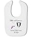 Special Wedding Guest with Personalised Name girl - Baby Bib