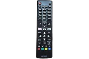 APYRDH Mando a Distancia Reemplazo para Mando LG Smart TV Compatible con Todos Mando TV LG