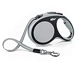 rollleine 8m Haustier Art: Hunde Flexi NEW COMFORT L grau GURT 8 m