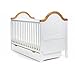 Obaby B is for Bear 3 Piece Double Furniture Set - White with Pine Trim