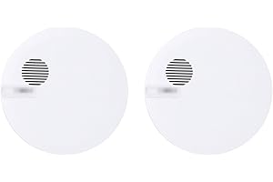 Hekatron Genius H – Rauchmelder 10 Jahre Batterie – made in Germany – 2er Pack Auslaufmodell