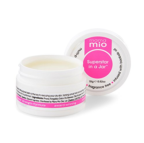 Mama Mio Superstar en un tarro