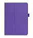 Produktbild ISIN Premium PU-Leder Schutzhülle Tasche Stand Cover für Huawei MediaPad T3 10 AGS-W09 AGS-L09 und AGS-L03 9,6 Zoll WiFi 4G LTE Tablet PC Handy(Violett)
