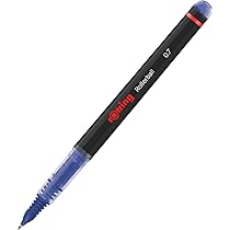 ROtring Penne Roller 0,5 Mm Nero - 12 Pezzi Per Scrittura Precisa, Disegno Tecnico E Appunti