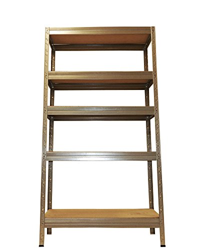 LC Regal Haushaltsregal 180x90x35 cm verzinkt 5 Böden - 4