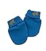 Green Nippers Unisex Baby Organic Scratch Mittens Baby Boy's Blue 6-12 Months