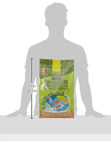 Tetra Pond Sticks - Fischfutter für Teichfische, für gesunde Fische und klares Wasser, verschiedene Größen – Bild 6