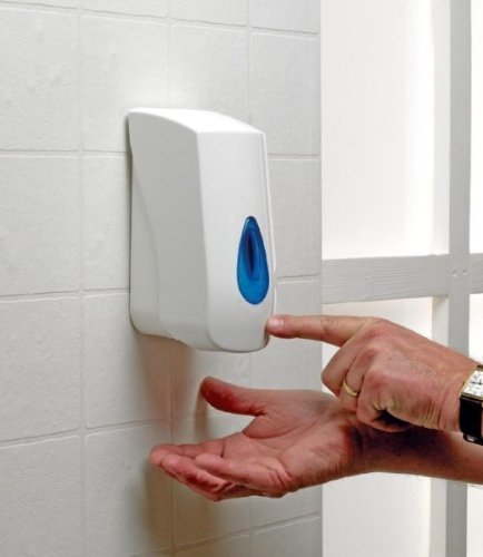 Preisvergleich Produktbild Contico ES105 Mini Seifenspender, Weiß