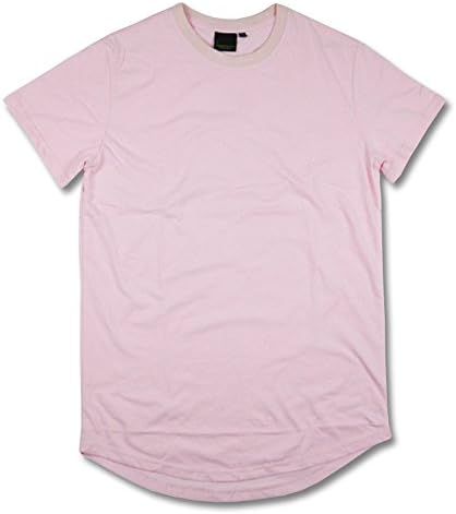 VFIVE UNFOUR Mens Hipster Extra Long Line Tail Extended Hip Hop T Shirts
