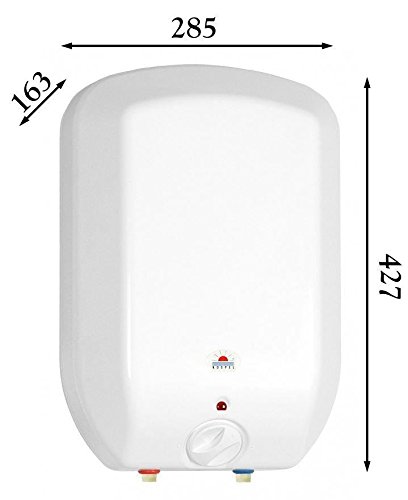 Kospel Boiler Luna Inox 5 Liter 2kW 2000W 220 – 240V Kleinspeicher druckfester Untertisch - 3