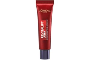 L'OREAL PARIS L'Oréal Paris - Soin Contour des Yeux Anti-Âge - Réduit les Rides, Poches, Gonflements et Manque de Fermeté du Contour des Yeux - Tous Types de Peau - Revitalift Laser Eye Bag Instant Eraser - 15 ml