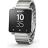 Sony SmartWatch 2 SW2 - Reloj Smart, Android, correa acero inoxidable