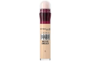 MAYBELLINE NEW YORK Maybelline Instant Anti-Age The Eraser Eye Concealer Light 6,8 ml, l'emballage peut varier