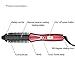 Fusion Hair Styler, YooZoo Heated Round Brush All in One Styling Tool for All Hair Types Giving You Salon Glamour Result at Home (Rose)
