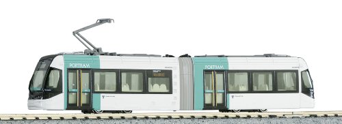 KATO 70148015 N Portram TLR 601 Portram, grün