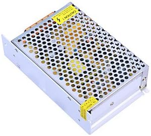 JIAWEN AC 110V/ 220V to DC 12V 5A 60W Transformer Switching Power Supply