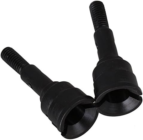 Yiguo 2pcs 530981 Aluminum Universal Joint Cup for FS RC 1:10 Racing Buggy Black