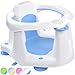 Infantastic Baby Bath Seat (Round Shape) Safety Swivel Baby Bath Ring Chair (White)