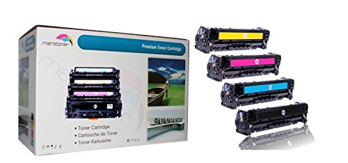 merotoner® kompatible XXL Toner 4er Pack als Ersatz für HP CF210X, CF210A, CF211A, CF212A, CF213A, 131X, 131A Toner für HP LaserJet Pro 200 Color M251 M251N M276 M276N / LaserJet Pro 200 Color M 251 M 251N M 276 M 276N Drucker, hp laserjet pro200 toner, hp laserjet pro200 m251, hp laserjet pro200 m251n toner, hp laserjet pro 200 toner, hp laserjet pro 200, hp laserjet pro200, hp laserjet pro 200 color, hp laserjet pro200 m276nw
