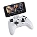Price comparison product image koiiko Bluetooth Gamepad Controller, iOS MFi Wireless Gaming Joystick with Clamp Holder Compatible with iPhone Xs, XR X, 8 Plus, 8, 7 Plus, 7 6S 6 5S 5, iPad, iPad Pro Air Mini, TV