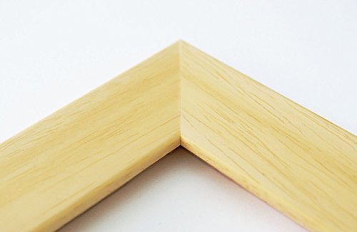 Spiegel Wandspiegel Badspiegel Flurspiegel Garderobenspiegel – Über 200 Größen – Florenz Beige 4,0 – Außenmaß des Spiegels 60 x 60 – Wunschmaße auf Anfrage – Antik, Barock - 4