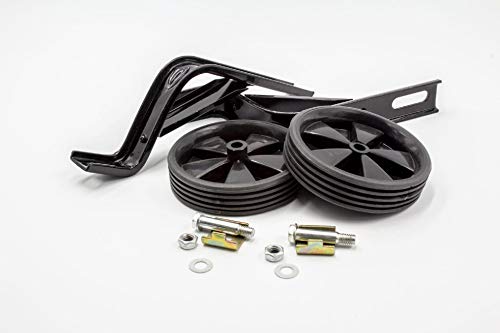 Preisvergleich Produktbild vhbw 2X Stützräder mit Drehschutz für 20 Zoll Kinderfahrrad