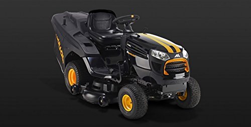 Preisvergleich Produktbild McCulloch M155-107TC Powerdrive Gartentraktor, schwarz / gelb