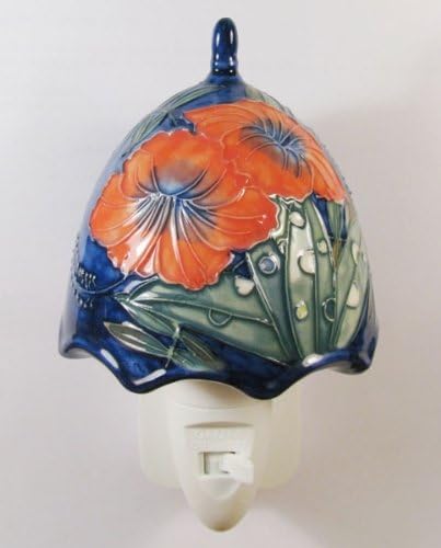 Old Tupton Ware - Night Light - Hibiscus Design