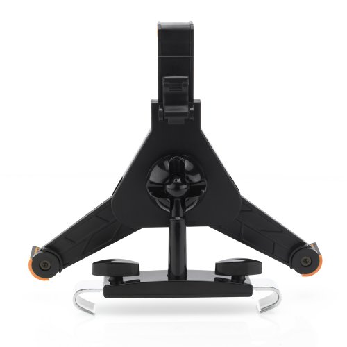 deleyCON Universal Tablet Auto/KFZ Halterung für die Kopfstütze – iPad / Galaxy Tab usw – von 8,6 bis 10,1 Zoll - 6