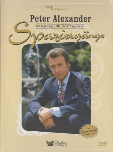 Preisvergleich Produktbild Peter Alexander: Spaziergänge (4 DVD's)