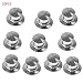 Produktbild 20x Pin Keeper Sicherung Pin Lock Feder Klick Kutte Weste Trucker Nadel