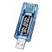 Produktbild Slri USB-Stromspannungsprüfgerät Arzt Ladekapazität Power Bank Meter Amperemeter - Blau