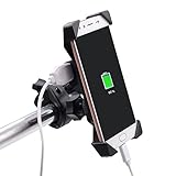 Wasserdicht & staubdicht, Silikon Cover Design, schützt Ihr Handy-Ladegerät von jeder Art von Gelände und Wetter