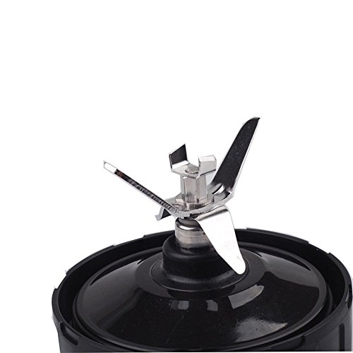 valink Ersatzteile für Nutri Ninja Mixer, unten Extractor Kreuz Leaf Blade Montage fornutribullet Mixer Entsafter 900 W 1000 W Auto iq- Sieben Flossen 7-fins unten der Klinge Home Kitchen suppies - 6
