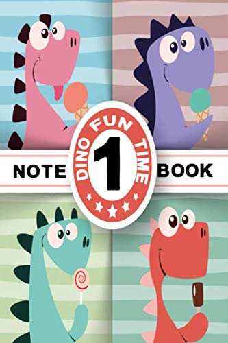 Preisvergleich Produktbild Notizbuch Dino Fun Time: Notizbuch mit putzigen Dinos
