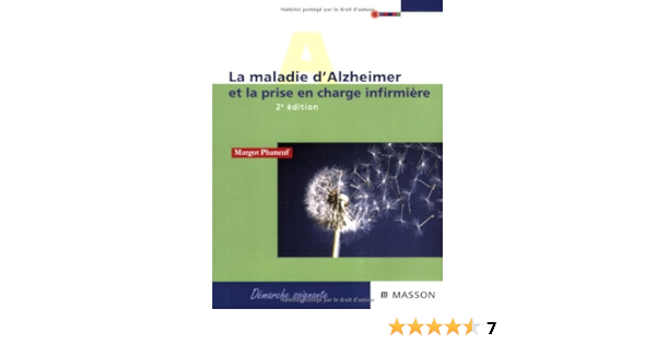 La Maladie D Alzheimer Prise En Charge Infirmiere Amazon Fr Phaneuf Margot Livres La Maladie D Alzheimer Prise En Charge Infirmiere Amazon Fr Phaneuf Margot Livres