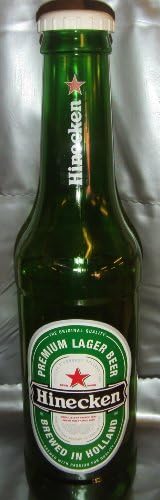 'HINECKEN' FUN ADULTS MONEY BOTTLE/SAVINGS MONEY BOTTLE/ NOVELTY MONEY BOX-60 cm height