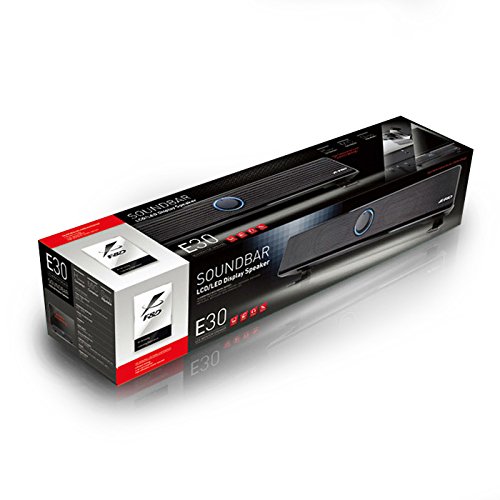 canston F & D E30 Soundbar, Multimedia USB-Soundbar-Lautsprecher, USB Stromkabel, Computer-Lautsprecher, Notebook, PC Sound Bar - 4