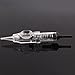 More Care 10PCS Disposable Eyebrow Tattoo Needle Permanent Makeup Rotary Tattoo Needles (1RL)