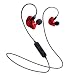 Produktbild Nourich Kopfhörer Bluetooth kabellos, In Ear Sport Bloothooth Kopfhörer, HD-Mikrofon/Stereo Bass, Magnetische Ohrhörer Wireless für iPhone, Android, Samsung