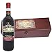 Produktbild Rotwein Bardolino Cantina Castelnuovo del Garda, in edler Wein-Schatulle mit Ihrer Widmung, inklusive 4 Wein-Accessoires: Korkenzieher, Tropfring, Ausgießer und Flaschen-Verschluss - von Geschenke mit Namen