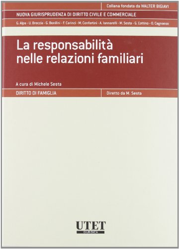 La responsabilità nelle relazioni familiari