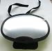 Baby Car Mirror to View Back Rear Facing Child Infant Seat Attaches to Headrest for Safety | X-Large | Wide Angle | Easily Viewed by Driver | Highly Reflective | Easy Fix/Remove/Adjust | Suitable from 0years | by WellMirror | Best Lifetime Guarantee