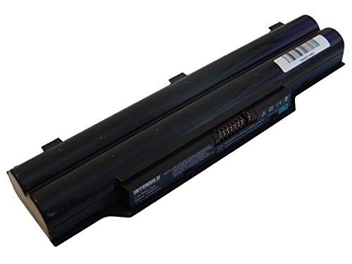 INTENSILO Li-Ion Akku 6000mAh (10.8V) für Notebook Laptop Fujitsu-Siemens Lifebook A512, A530, A531, A532, AH512 wie FPCBP250, CP477891-01 u.a..